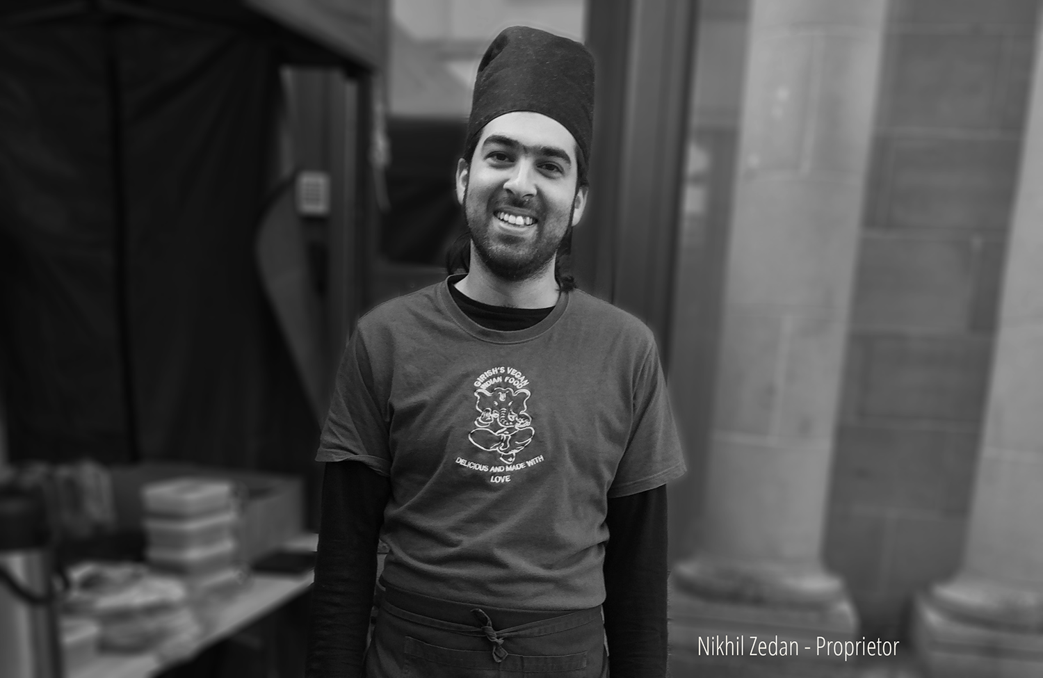 Nikhil Zedan - Proprietor